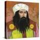 Portrait of Averroes (Abu L-Walid Muhammad Ibn Ahmad Rushd) (Cordoba-null-Premier Image Canvas