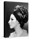 Portrait of Barbra Streisand-null-Stretched Canvas