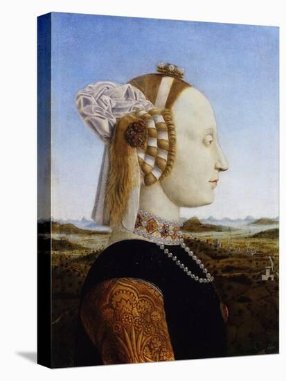 Portrait of Battista Sforza, 1472-Piero della Francesca-Premier Image Canvas