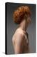 Portrait of Beautiful Redhead Man Isolated on Grey Studio Background. Concept of Beauty, Skin Care,-master1305-Premier Image Canvas