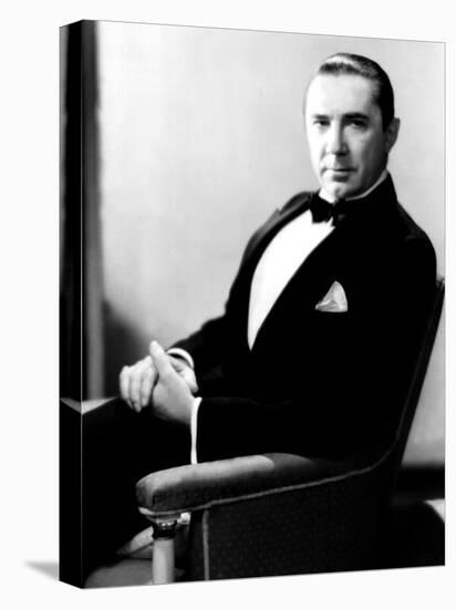 Portrait of Bela Lugosi, c.1931-null-Stretched Canvas