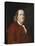 Portrait of Benjamin Franklin (1706-1790)-Joseph Wright of Derby-Premier Image Canvas