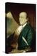 Portrait of Benjamin Franklin-null-Premier Image Canvas