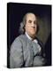 Portrait of Benjamin Franklin-Joseph Siffred Duplessis-Premier Image Canvas