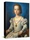 Portrait of Bia De' Medici, 1542-Agnolo Bronzino-Premier Image Canvas