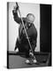 Portrait of Billiards Champion Willie Hoppe-Gjon Mili-Premier Image Canvas