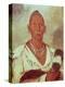 Portrait of Black Hawk, Indian Chief-George Catlin-Premier Image Canvas