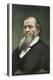Portrait of Brigham Young-null-Stretched Canvas