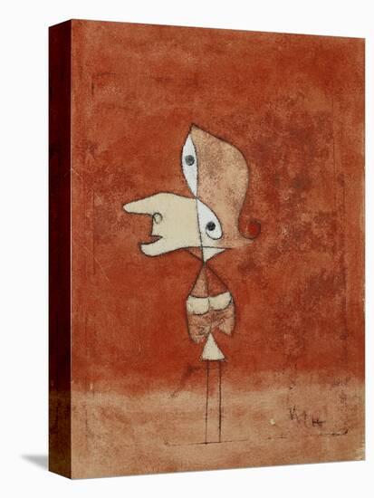 Portrait of Brigitte (Whole Figure)-Paul Klee-Premier Image Canvas