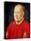 Portrait of Cardinal Albergati-Jan van Eyck-Premier Image Canvas