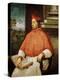 Portrait of Cardinal Antonio Pallavicini, (1441-150)-Titian (Tiziano Vecelli)-Premier Image Canvas