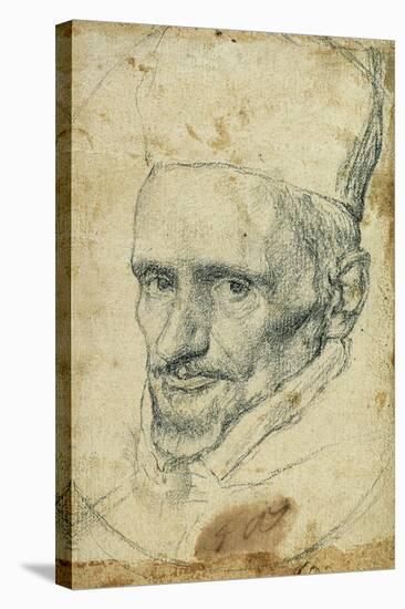 Portrait of Cardinal Borgia-Diego Velazquez-Premier Image Canvas