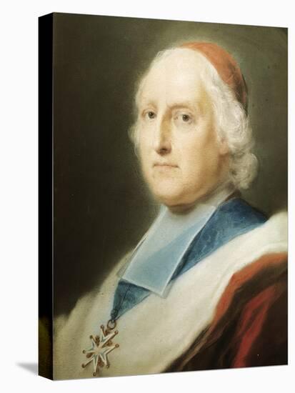 Portrait of Cardinal De Polignac-Rosalba Carriera-Premier Image Canvas