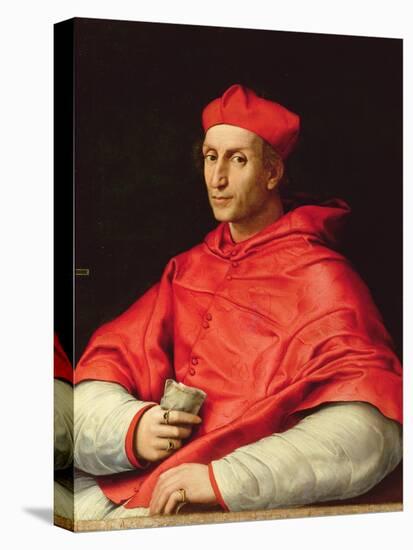 Portrait of Cardinal Dovizzi De Bibbiena (1470-1520)-Raphael-Premier Image Canvas