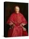 Portrait of Cardinal Newman-John Everett Millais-Premier Image Canvas