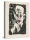 Portrait of Carl Sternheim, 1916-Ernst Ludwig Kirchner-Premier Image Canvas