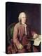 Portrait of Carl Von Linnaeus-Alexander Roslin-Premier Image Canvas