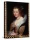 Portrait of Catherine Manners, Duchess of Buckingham, C.1625-29 (Oil on Canvas)-Peter Paul Rubens-Premier Image Canvas