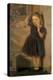 Portrait of Cecily Palgrave, 19th Century-Arthur Hughes-Premier Image Canvas