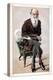 Portrait of Charles Darwin, 1871-James Jacques Joseph Tissot-Premier Image Canvas