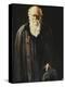 Portrait of Charles Darwin, Standing Three Quarter Length, 1897-John Collier-Premier Image Canvas