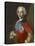 Portrait of Charles Edward Stuart, 'Bonnie Prince Charlie'-Jean-Etienne Liotard-Premier Image Canvas