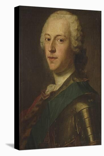 Portrait of Charles Edward Stuart, 'Bonnie Prince Charlie'-Maurice Quentin de La Tour-Premier Image Canvas