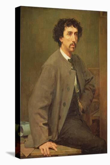 Portrait of Charles Garnier, a Friend of the Artist, 1868-Paul Baudry-Premier Image Canvas