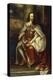 Portrait of Charles I-Sir Anthony Van Dyck-Premier Image Canvas