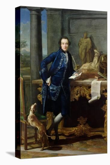 Portrait of Charles John Crowle (1738-1811) of Crowle Park, circa 1761-62-Pompeo Batoni-Premier Image Canvas