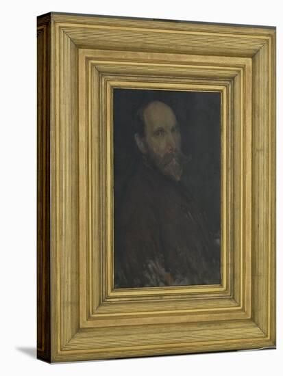 Portrait of Charles Lang Freer, 1902-03 (Oil on Wood Panel)-James Abbott McNeill Whistler-Premier Image Canvas