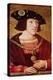 Portrait of Charles V (1500-1558)-Bernard van Orley-Premier Image Canvas