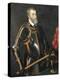 Portrait of Charles V of Hasburg, Emperor of the Holy Roman Empire-Titsiro Kabemono-Premier Image Canvas