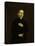 Portrait of Charles Van Der Meulen, Missionary to Curacao-null-Stretched Canvas
