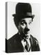Portrait of Charlie Chaplin-null-Premier Image Canvas