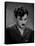 Portrait of Charlie Chaplin-null-Premier Image Canvas