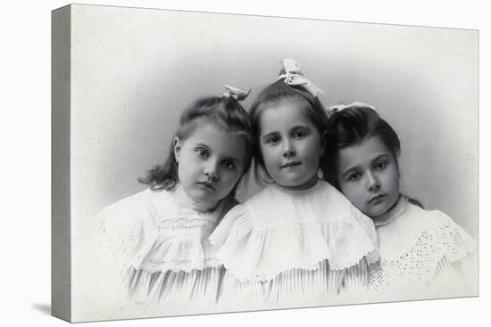 Portrait of Children, Baku, Azerbaijan, 1909-Julian Stanislavovich Zelinsky-Premier Image Canvas