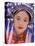 Portrait of Chinese Woman Wearing Ming Dynasty Dress, China-Bill Bachmann-Premier Image Canvas