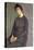 Portrait of Chloe Boughton-Leigh-Gwen John-Premier Image Canvas