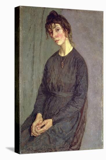 Portrait of Chloe Boughton-Leigh-Gwen John-Premier Image Canvas