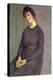 Portrait of Chloe Boughton-Leigh-Gwen John-Premier Image Canvas