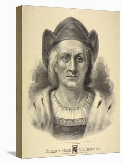 Portrait of Christopher Columbus-null-Premier Image Canvas