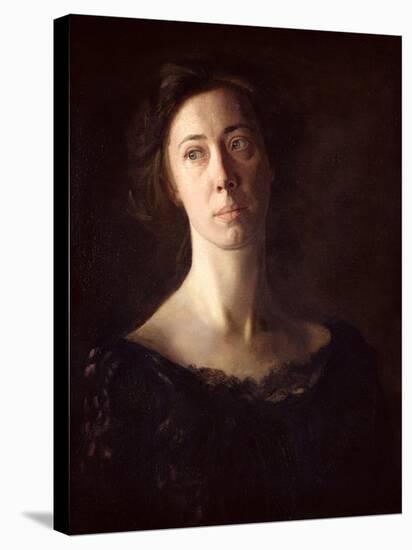 Portrait of Clara J. Mather-Thomas Cowperthwait Eakins-Premier Image Canvas