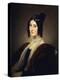 Portrait of Clara Maffei, 1845-Francesco Hayez-Premier Image Canvas
