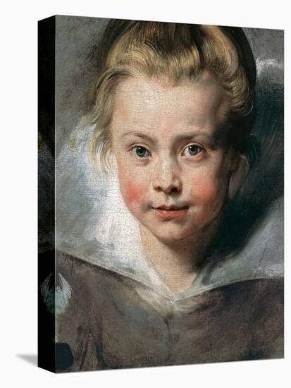 Portrait of Clara Serena Rubens-Peter Paul Rubens-Premier Image Canvas