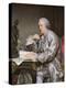 Portrait of Claude-Henri Watelet-Jean-Baptiste Greuze-Premier Image Canvas