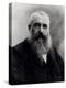 Portrait of Claude Monet (1841-1926) 1901 (B/W Photo)-Nadar-Premier Image Canvas