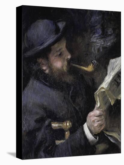 Portrait of Claude Monet-Pierre-Auguste Renoir-Premier Image Canvas