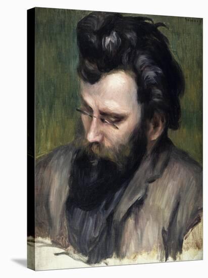 Portrait of Claude Terrasse-Pierre-Auguste Renoir-Premier Image Canvas