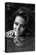 Portrait of Claudia Cardinale-Mario de Biasi-Premier Image Canvas